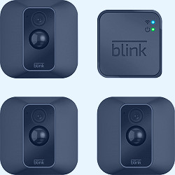 Blink XT2 3-Camera Indoor/Outdoor Wire-Free 1080p Surveillance System Black  B07MMZF2BF - Best Buy